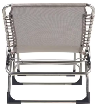 Preview: FIAM® Liegestuhl CASANOVA XXL 037TX Taupe